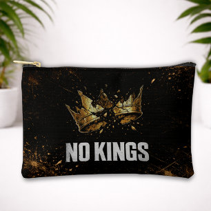 No Kings Protest Accessory Pouch