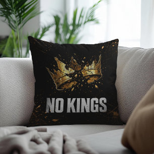 No Kings Protest Cushion