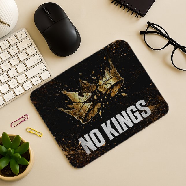 No Kings Protest Mouse Pad (Creator Uploaded)