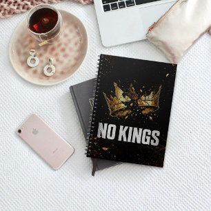 No Kings Protest Notebook
