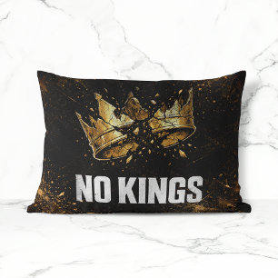 No Kings Protest Pillowcase