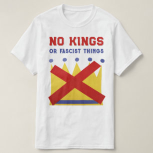 No Kings Protest Resist T-Shirt