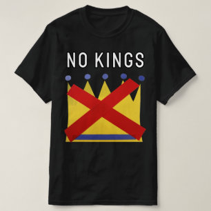 No Kings Protest Resist Unite T-Shirt