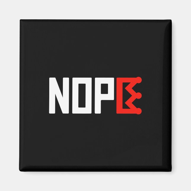 No Kings Protest Sign Horizontal  Magnet (Front)