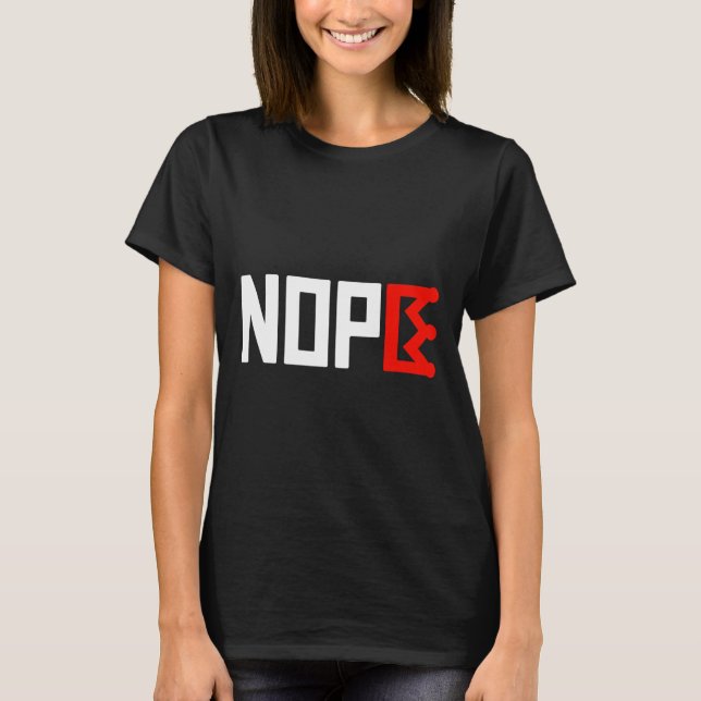 No Kings Protest Sign Horizontal  T-Shirt (Front)