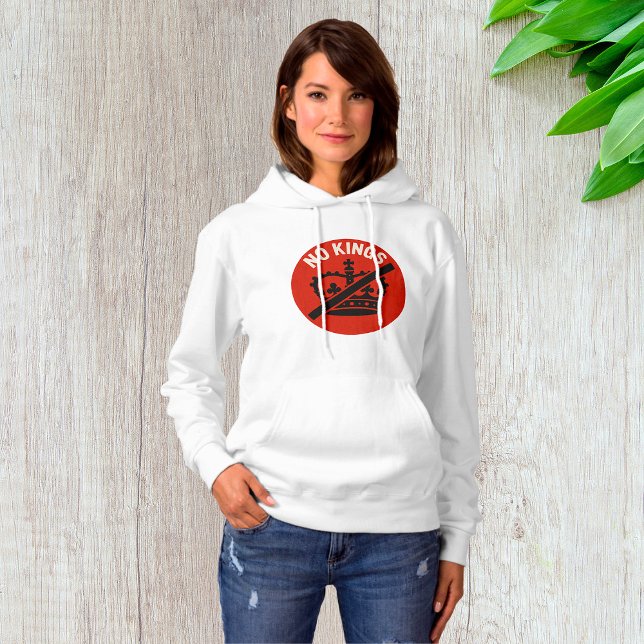 No Kings Protest Symbol Hoodie (Creator Uploaded)