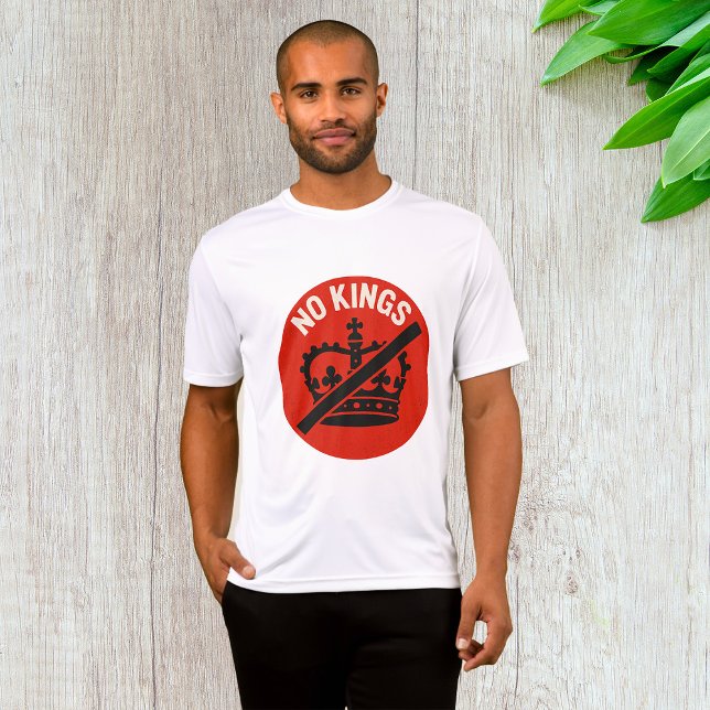 No Kings Protest Symbol T-Shirt (Creator Uploaded)