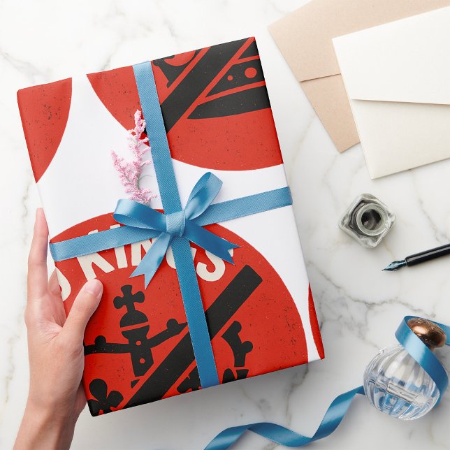 No Kings Protest Symbol Wrapping Paper (Creator Uploaded)