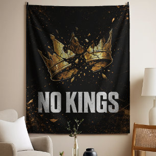 No Kings Protest Tapestry