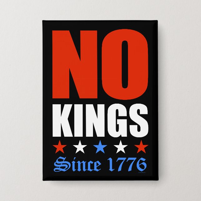 No Kings Since 1776 (Front)