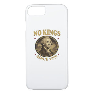 No Kings Since 1776 Classic Case-Mate iPhone Case