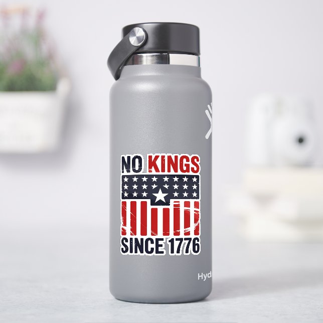 No Kings Since 1776 Patriotic 4th of July (HydroFlask)