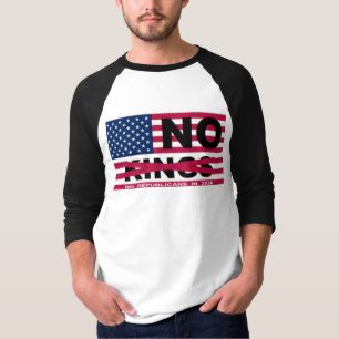 "NO kings" T-Shirt