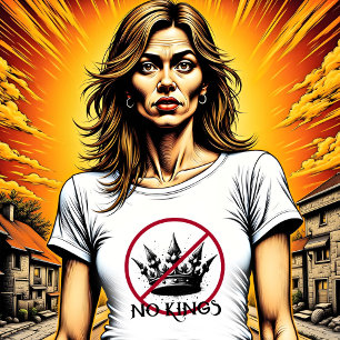 No Kings T-Shirt