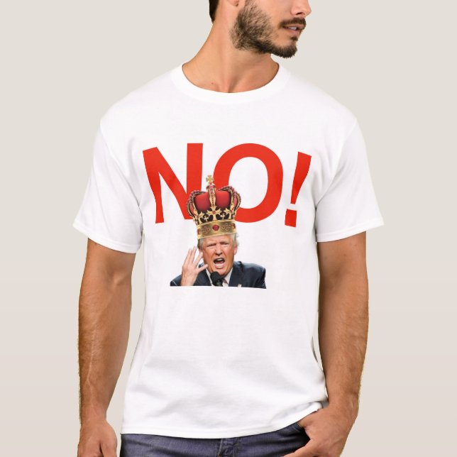 No Kings T-Shirt (Front)