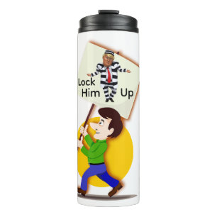 No Kings Thermal Tumbler