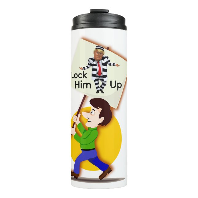 No Kings Thermal Tumbler (Front)