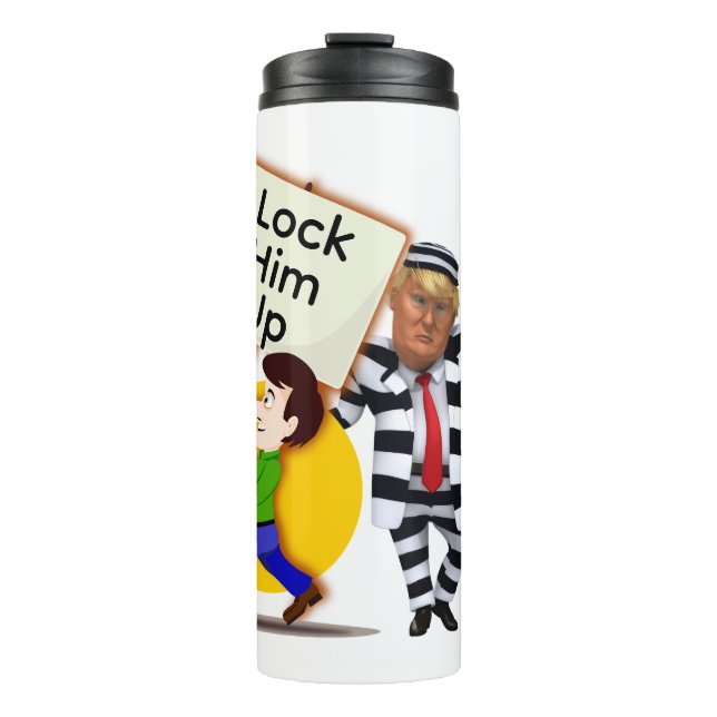 No Kings Thermal Tumbler (Front)