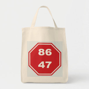 NO KINGS TOTE BAG