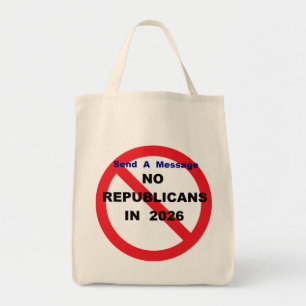 NO KINGS TOTE BAG