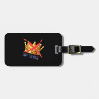 No Kings Trendy Design Luggage Tag