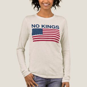 NO KINGS! Tri-Blend SHIRT