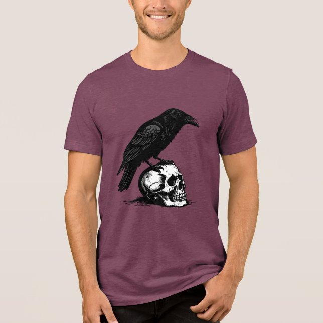 No Kings  Tri-Blend Shirt (Front)