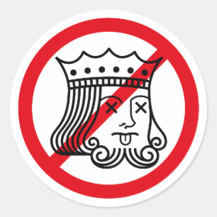 NO KINGS! - Trump Protest - Stickers