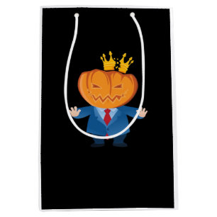 No Kings - Trumpkin Pumpkin Classic Medium Gift Bag