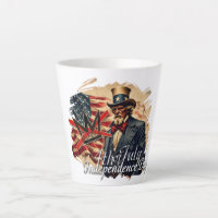 No Kings Uncle Sam Independence Day Art