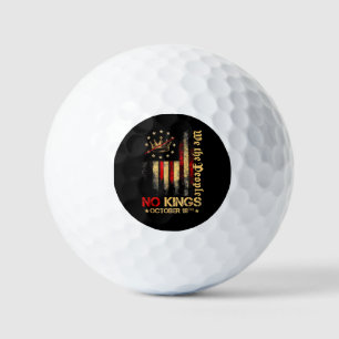 No Kings Vintage America Flag 1776 October 18 Golf Balls