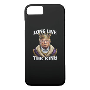 No Kings Vintage Long The King  Case-Mate iPhone Case