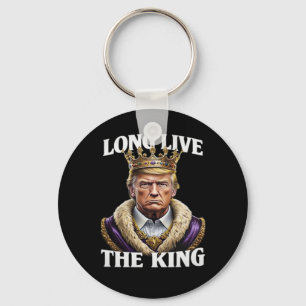 No Kings Vintage Long The King  Key Ring