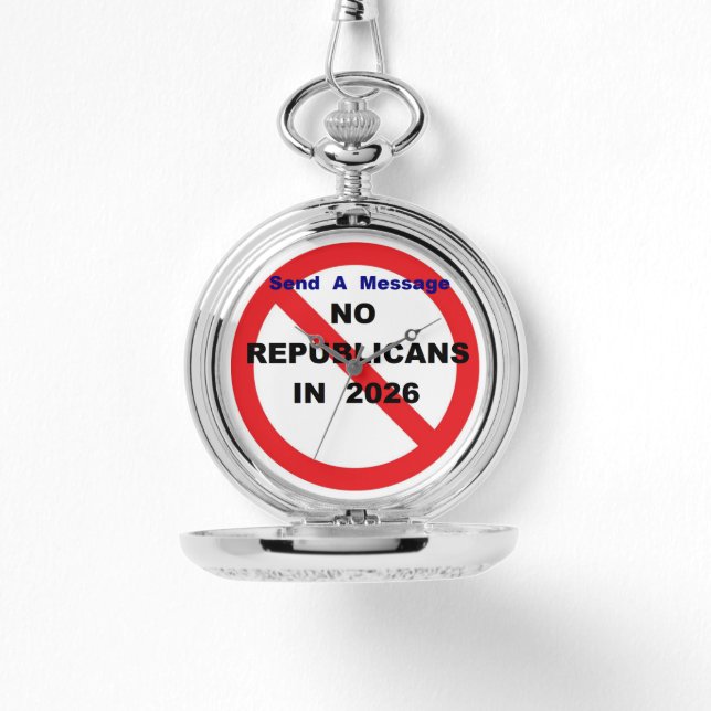 "NO KINGS WATCH (Front)