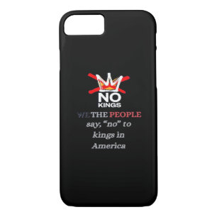 No Kings We the People Freedom Classic Style Case-Mate iPhone Case