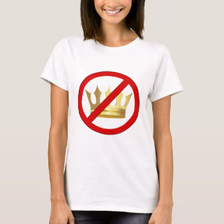 No Kings Women's graphic t-shirt