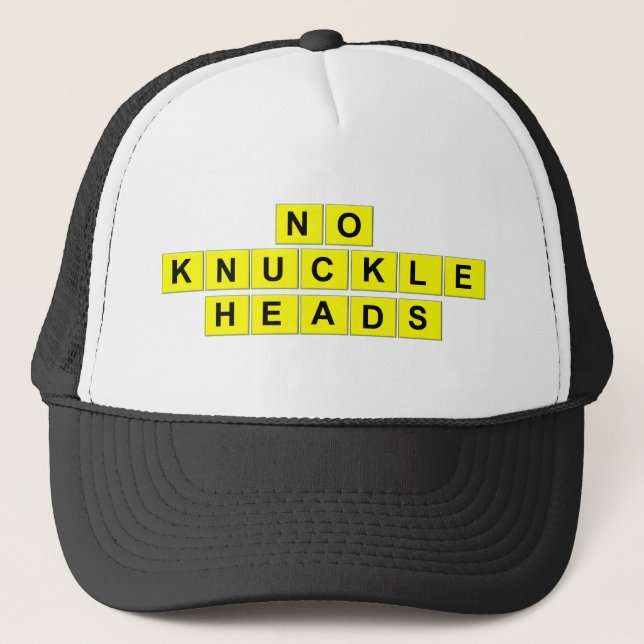 "No Knuckleheads" Sturgill Simpson hat (Front)