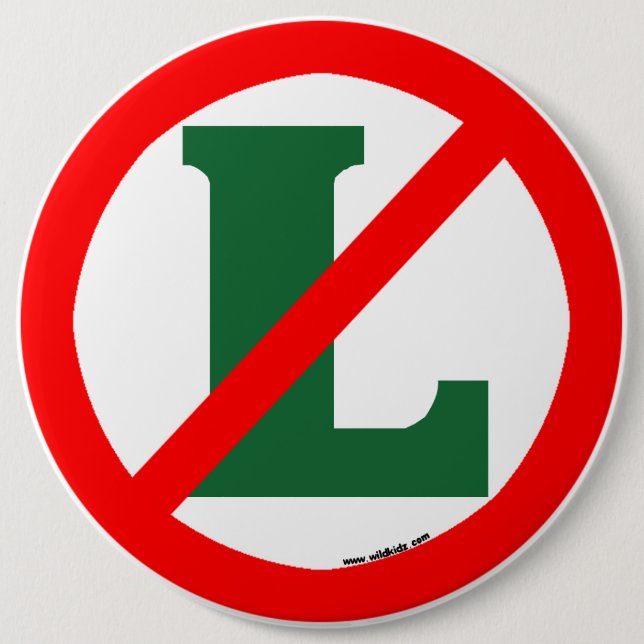 "No L" Button (Front)