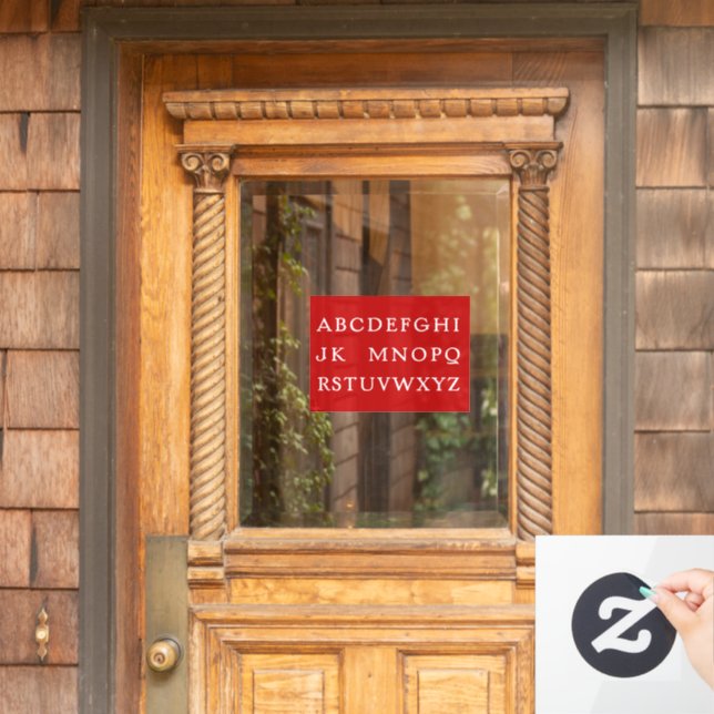 No L for Christmas Holiday (Home Door)