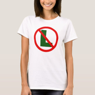 No L Ladies Long Sleeved T-Shirt