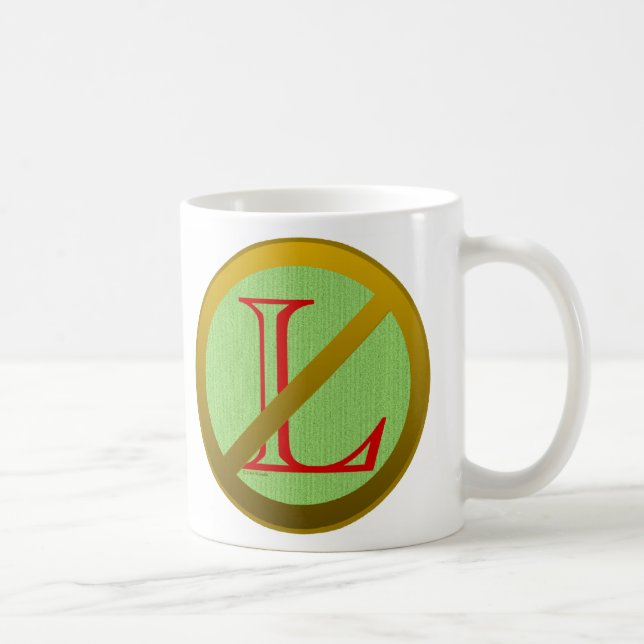 No-L Mug (Right)
