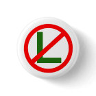No - L Noel Christmas Button