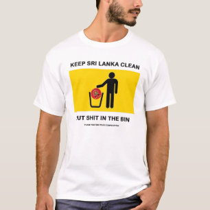 NO L.T.T.E IN SRI LANKA - Customised T-Shirt