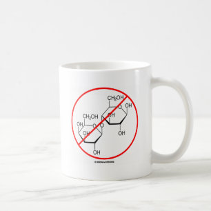 No Lactose (Lactose Intolerance) Coffee Mug