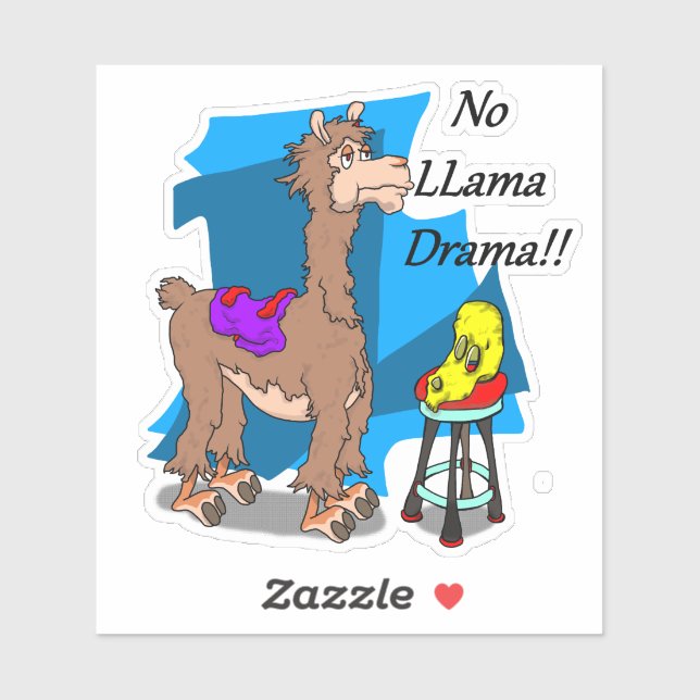 No Lama Drama!! (Sheet)