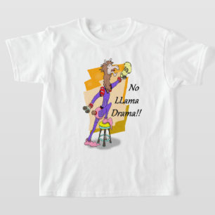 No Lama Drama!! 4 T-Shirt
