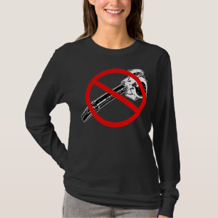 NO Leaf Blowers Sweatshirt T-Shirt