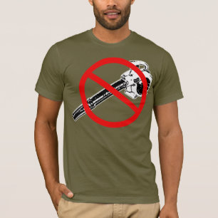 No Leaf Blowers T-Shirt