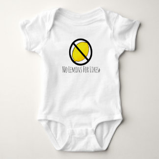 No Lemons for Likes Baby Bodysuit