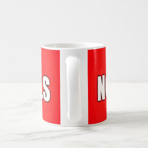 NO LIBERALS COFFEE MUG